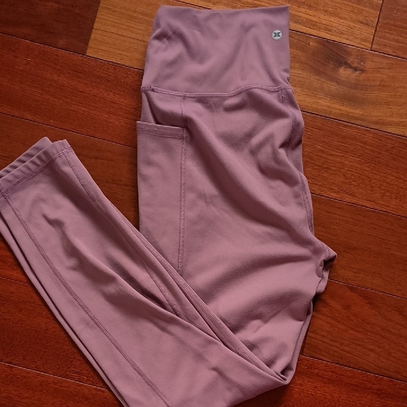 RBX Active Purple Leggings - Picture 1 of 6
